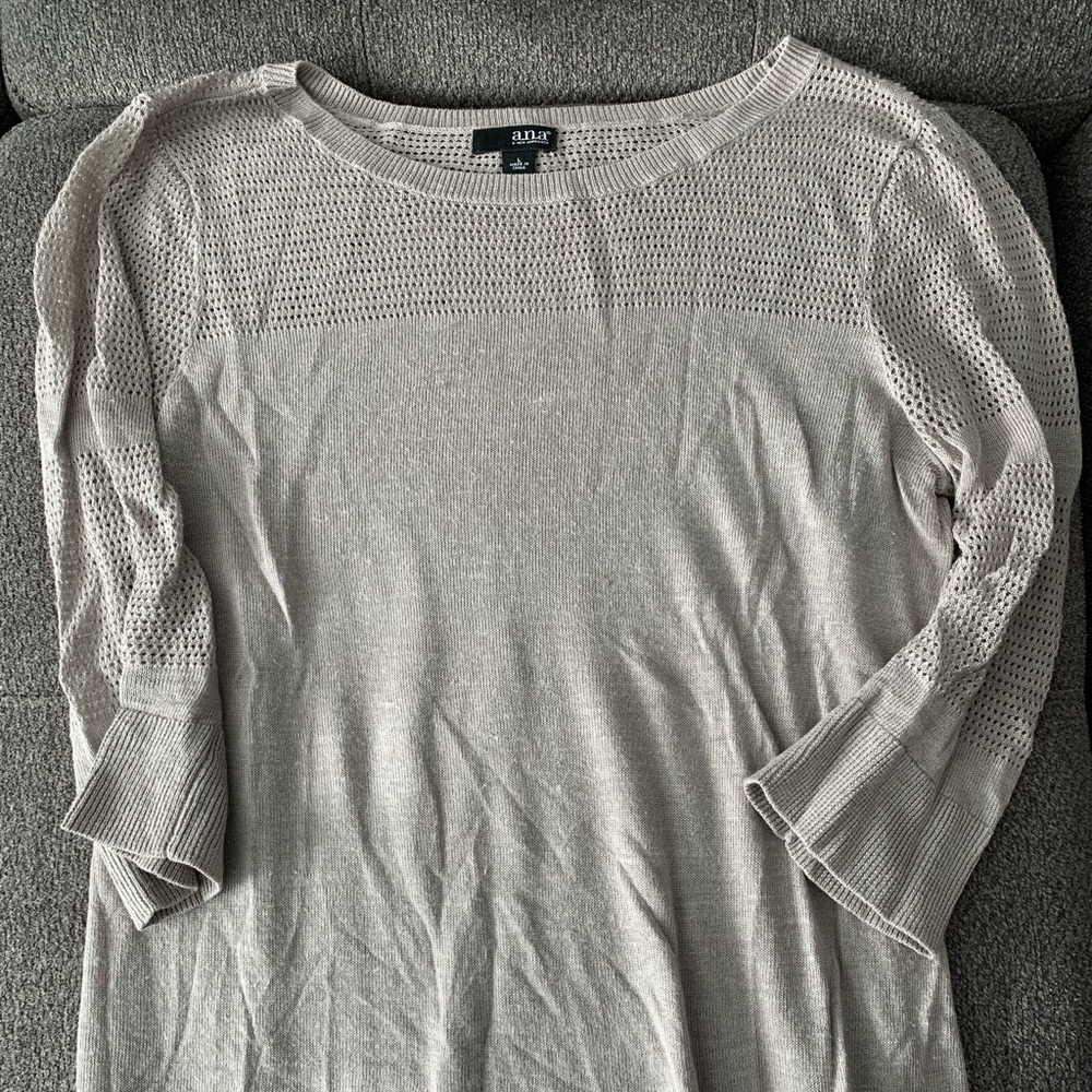 Knit sweater